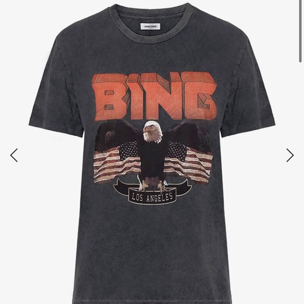 Anine Bing Tee Size Large